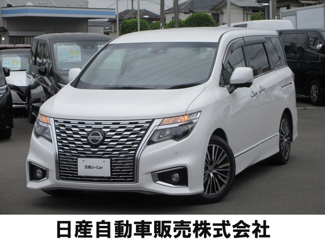 エルグランド 2.5 250ハイウェイスターS 4WD 