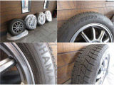 冬タイヤの状態です☆(車載しております)