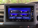 【Honda純正メモリーナビ】使いやすいナビで目的地までしっかり案内してくれます。フルセグ、DVD、CD再生オーディオ機能が充実。お車の運転がさらに楽しくなりますよ。