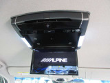 ALPINEフリップダウンモニター