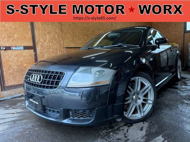 TTクーペ 3.2 クワトロ Sライン 4WD 初代TT クワトロ