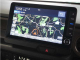 ◆ホンダ純正メモリーナビ◆初めての場所もナビゲーションがご案内!Apple Car Play・Android Autoでスマホ連携も可能!対応するアプリをディスプレイで操作できます。