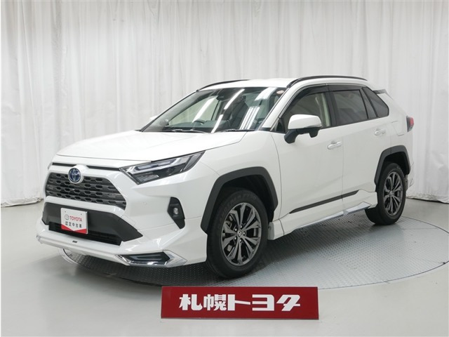 RAV4 2.5 ハイブリッド G E-Four 4WD 