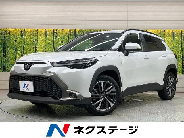 トヨタ カローラクロス 