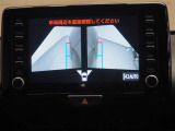 死角となる部分も確認できます。運転初心者も熟練者もあって困らない装備です!