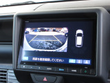 バックをするとき自動でリアの様子が映る『リアカメラ』付き!ナビ画面で確認しながらバックができますから安心ですね。でも、目視も大切ですよ!安全第一でお願いします!