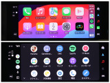 Apple CarPlay/Android Autoが利用可能です
