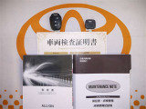 キーレス付。取扱説明書とメンテナンスノートもあります☆品質評価シート付いてます!トヨタ認定中古車ライト!!