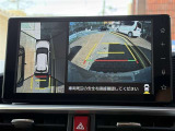 パノラミックビューモニター搭載しており、駐車が苦手な方も安心です。