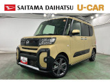 令和5年タントファンクロスターボ。走行29968kmで使い勝手の良い1台。人気色サンドベージュに両側電動スライドで乗り降りが快適。日常からレジャーまで幅広く活躍します(^^)/見ていきましょう♪