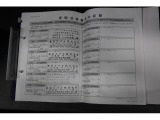 取扱説明書と整備記録簿は揃っています。しっかりと整備を受けている車両ですので安心してお乗りいただけます