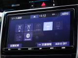 CD・DVD(再生機能)・ブルートゥース等を使用することができます。