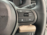 クルーズコントロールを装備しています。高速道路などで一定の速度で走ってくれるので運転が楽ですよ!速度を設定できますので、スピードの出しすぎにも注意できます。