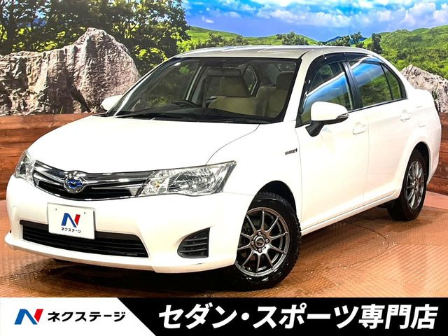 トヨタ カローラアクシオ 