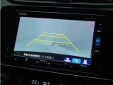 ◆バックカメラ◆リバースにするだけで映ります、後方の安全確認や、狭い駐車場での車庫入れ、雨の日や夜間など視界の悪い時に便利です!安全にバックする為には欠かせない装備です。