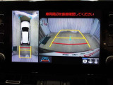 バックモニター付きなので車庫入れもラクラクです♪