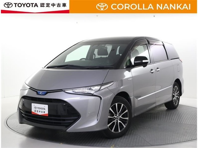 エスティマハイブリッド 2.4 アエラス プレミアム 4WD 