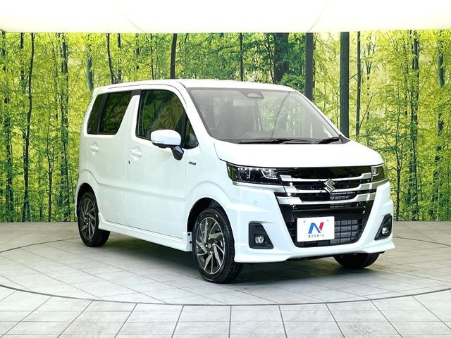 スズキ ワゴンR ハイブリッドZX の中古車詳細 (登録済未使用車, ピュア