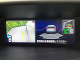 【サイド&バックカメラ】停車・駐車時に死角になりがちな運転席から見えづらいサイドとリアの障害物を確認できます!雨天時や夜間などは特に活躍してくれるアイテムです。
