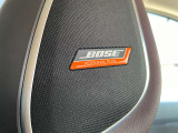BOSEのサウンドシステムが装備されております。