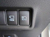 【トヨタセーフティーセンス】トヨタの安全装備です。衝突被害軽減ブレーキシステム、車線逸脱予防機能、オートマチックハイビームが付いています。