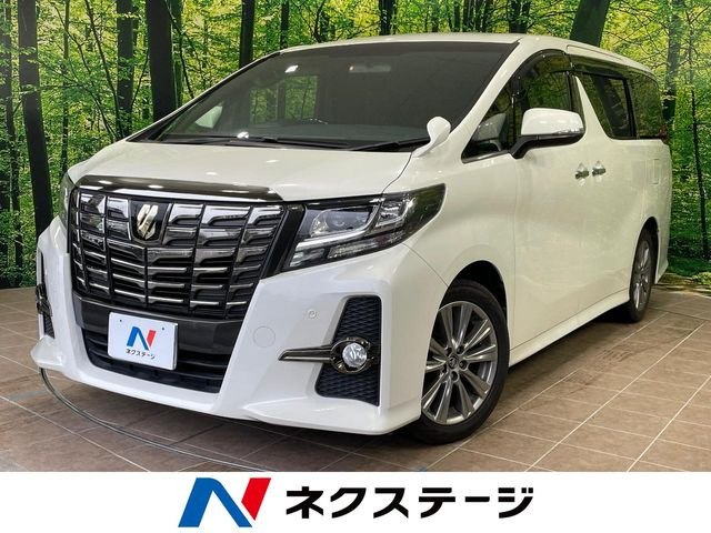 トヨタ アルファード 