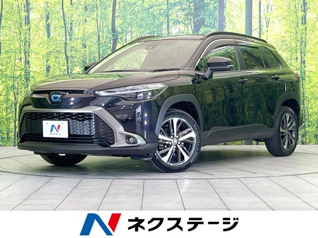 トヨタ カローラクロス 