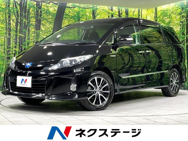 エスティマハイブリッド 2.4 アエラス 4WD 
