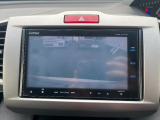 バックカメラも付いています! 運転が不慣れな方でも安心して駐車が可能です!