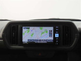 トヨタ純正ナビ装備!地図描写は文字も道もクリアで見やすく、滑らかに表示します。これさえあればもう道に迷わないですみますね♪フルセグで地上波デジタル放送TVもバッチリ綺麗に見れちゃいます♪
