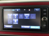 ナビゲーション付き。タッチパネル式で使いやすく、お出かけもラクラクです。