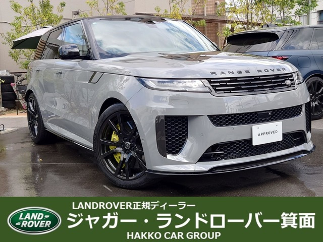 レンジローバースポーツ SV エディション ツー 4.4L P635 4WD 