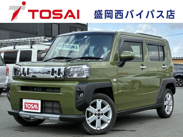 タフト G ターボ クロム ベンチャー 4WD 