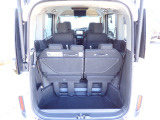 ◆定員乗車時のカーゴルームです。普段のお買い物の荷物やたくさんの収納が可能です。