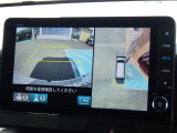 ★バックモニター搭載★ バック時目視しにくいクルマの周囲をカメラで映し出し、安全・安心駐車をサポート♪バックの苦手な方も後ろがハッキリ見えるので安心です☆