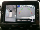 アラウンドビューモニター搭載車です。360度見渡せるカメラで苦手な駐車も安心です。