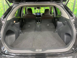 後席を格納すると、これだけの広さが!シーンに合わせたシートアレンジで、大きな荷物も積むことが出来ます♪