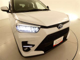LEDヘッドライトです。デザイン性がよくとても明るいので、夜間の走行や悪天候でも安心です。しかも長寿命!