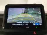 バックモニター付きで車庫入れも安心【カメラアングルは3パターンから選べます】知らない道でも安心して楽しくお出かけができます