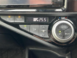 【オートエアコン】車内温度を感知して自動で温度調整をしてくれるのでいつでも快適な車内空間を創り上げます!