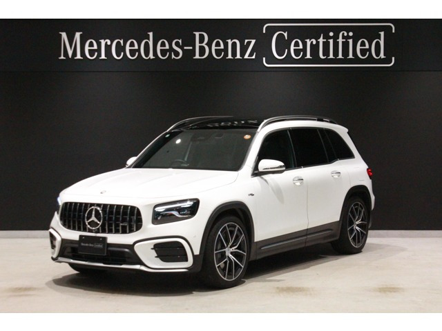 GLB AMG GLB35 4マチック 4WD 