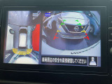 アラウンドカメラ☆車庫入れに便利です