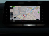 純正メモリーナビ装備です。