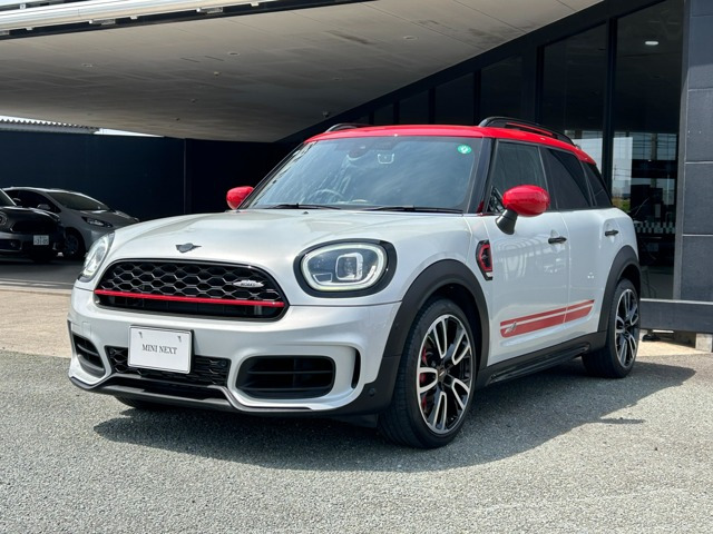 ミニクロスオーバー ジョン・クーパー・ワークス 4WD 