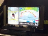【アラウンドビューモニター】専用のカメラにより、上から見下ろしたような視点で360度クルマの周囲を確認することができます☆縦列駐車や幅寄せ時に活躍してくれます♪