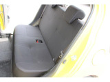 左後シートの写真です