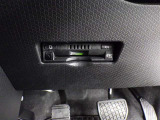 ETC車載器付きです。高速道路の料金所もスムーズに通過できます。