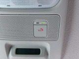 SOSコール搭載車です。コールセンターに直接繋がり、事故のサポートをしてくれます。