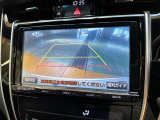 バックガイドモニターで、後方を確認しながら安心して駐車することができます。運転初心者も熟練者も必須の機能ですよ!