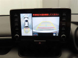 バックモニターを装備しています。車庫入れ時等に車両後方が確認出来るのでとても便利です。